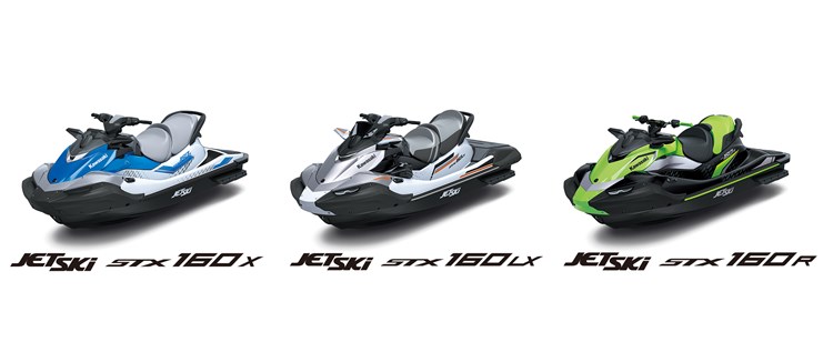 JET SKI STX 160X／JET SKI STX 160LX／JET SKI STX 160R 国内導入予定のご案内